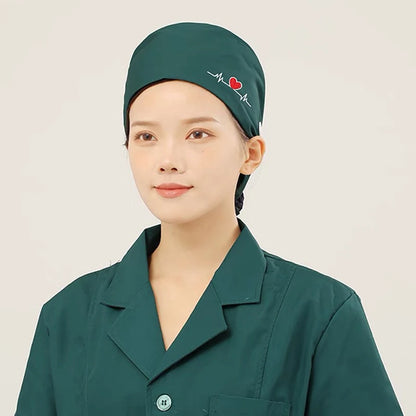 Unisex Medical Scrub Cap