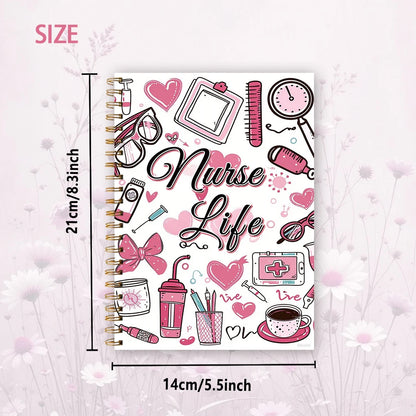 Nurse Life Notebook Journal