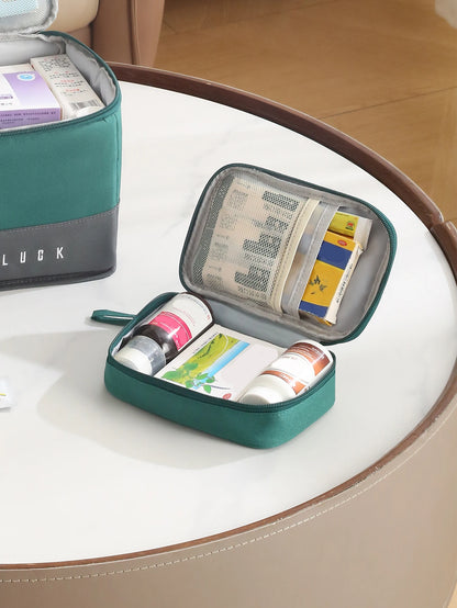 Portable Medicine Storage Bag