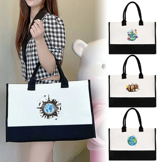 Eco-Friendly Large Tote Shopping Bag