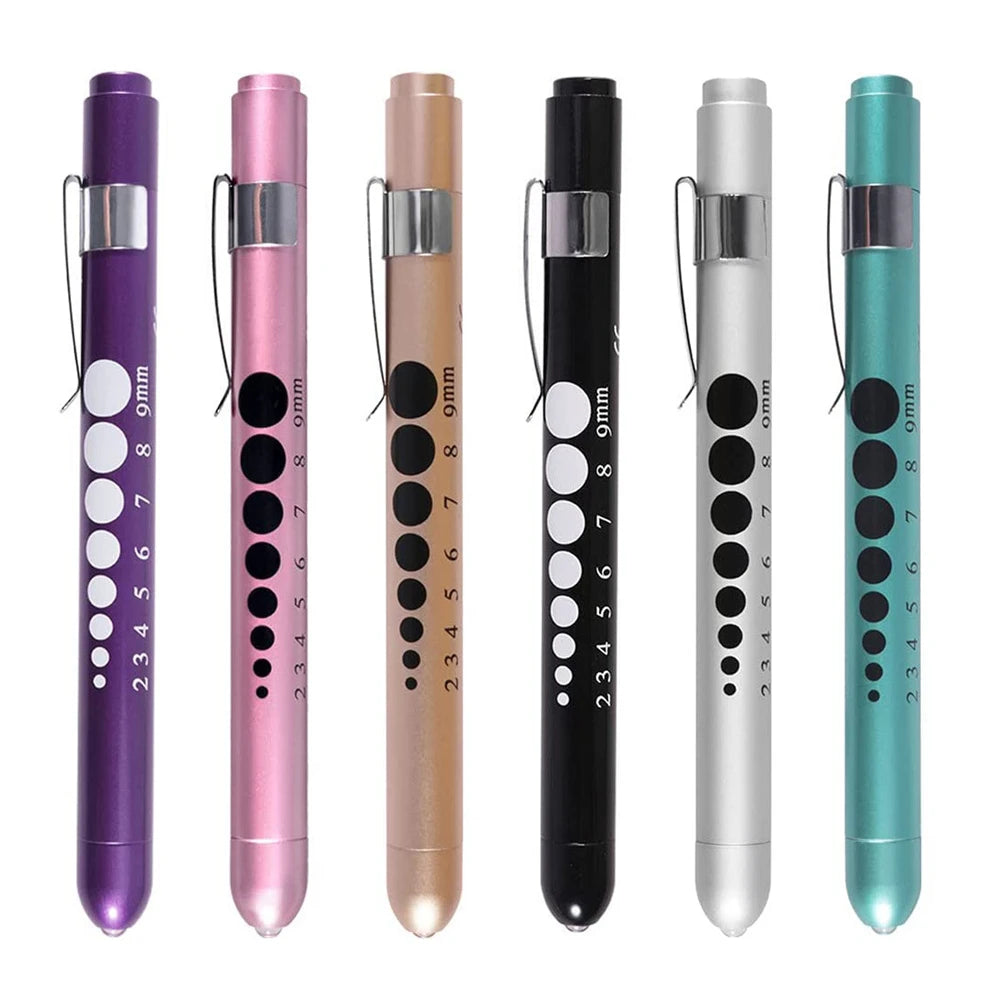 Reusable LED Medical Penlight