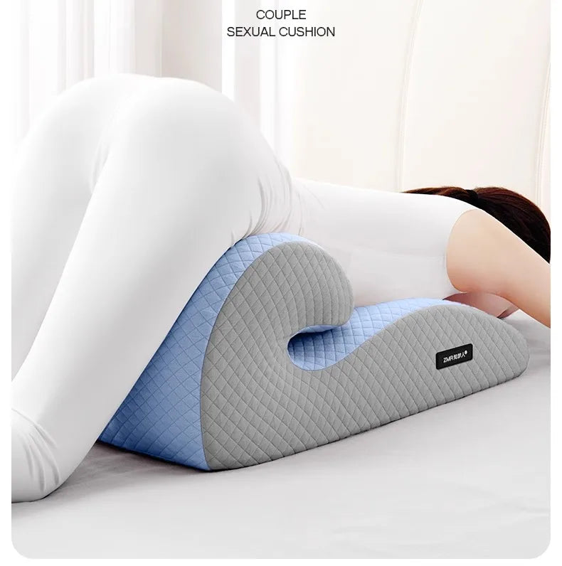 Ergonomic Memory Foam Support Pillow