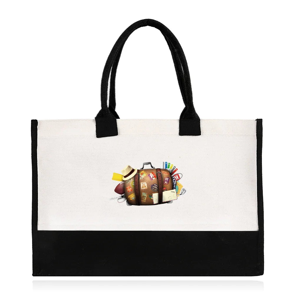 Eco-Friendly Large Tote Shopping Bag