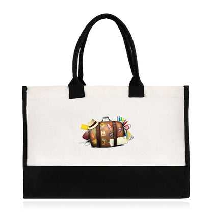 Eco-Friendly Large Tote Shopping Bag
