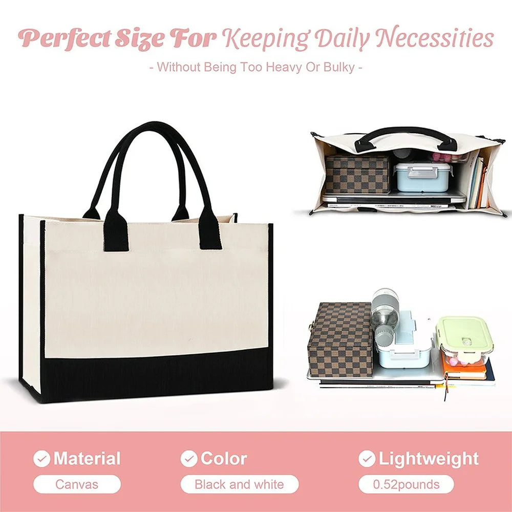 Eco-Friendly Large Tote Shopping Bag