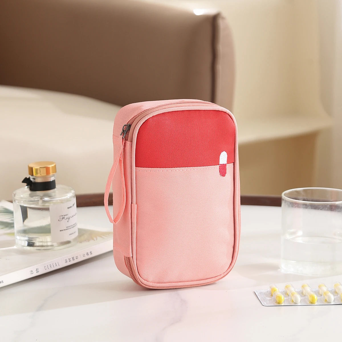 Portable Medicine Storage Bag
