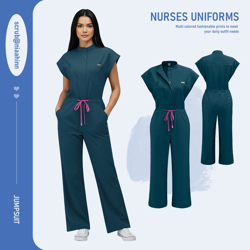 Women’s Short Sleeve Scrubs