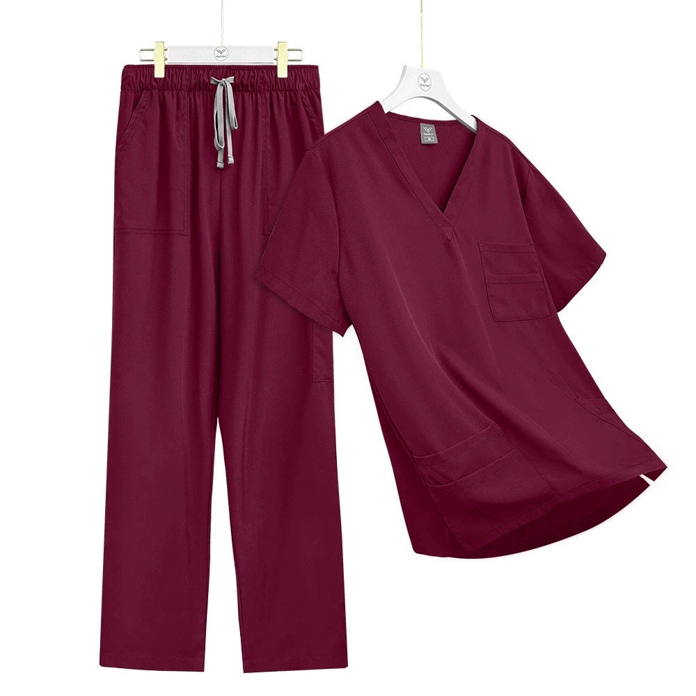 Unisex Medical Scrubs Set