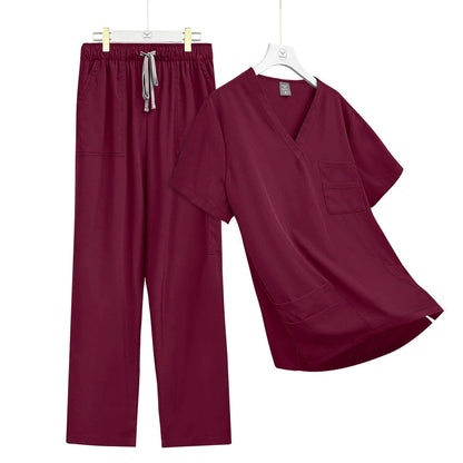 Unisex Medical Scrubs Set