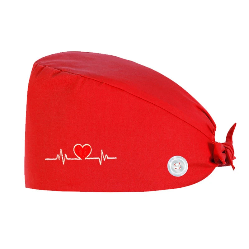 Unisex Medical Scrub Cap