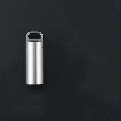 Portable Pill Storage Keychain