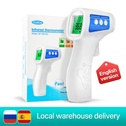 2-in-1 Digital Thermometer