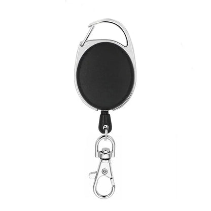 Retractable Badge Reel Keychain