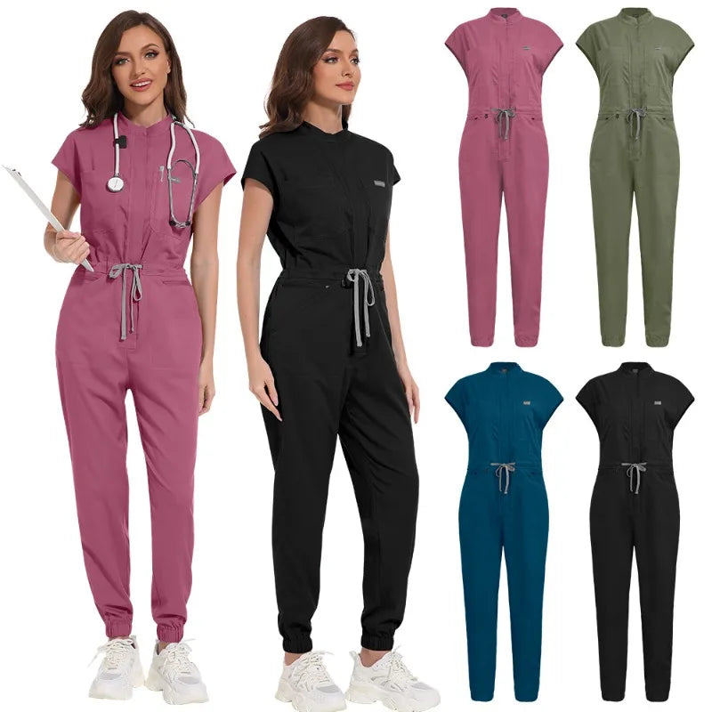 Women’s Short Sleeve Scrubs