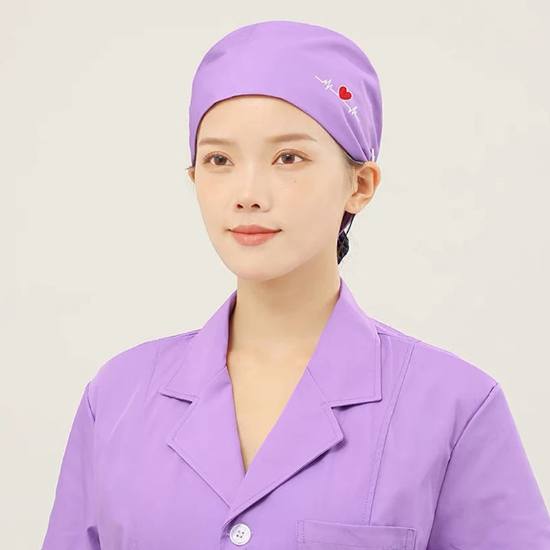 Unisex Medical Scrub Cap