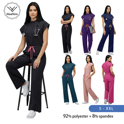 Women’s Short Sleeve Scrubs