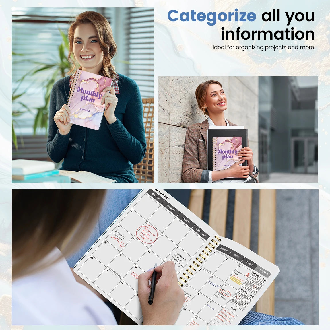 A5 2026-2027 Planner
