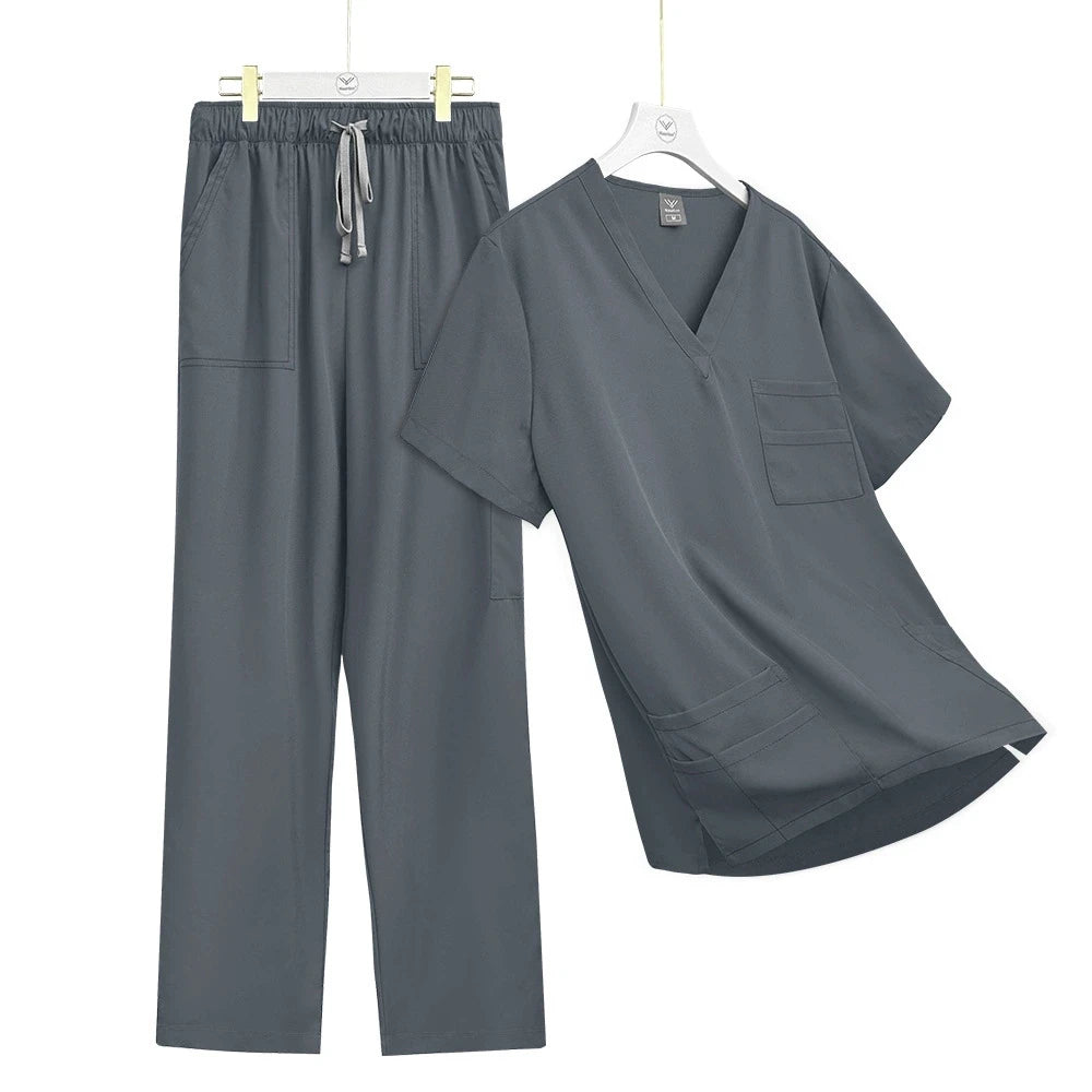 Unisex Medical Scrubs Set