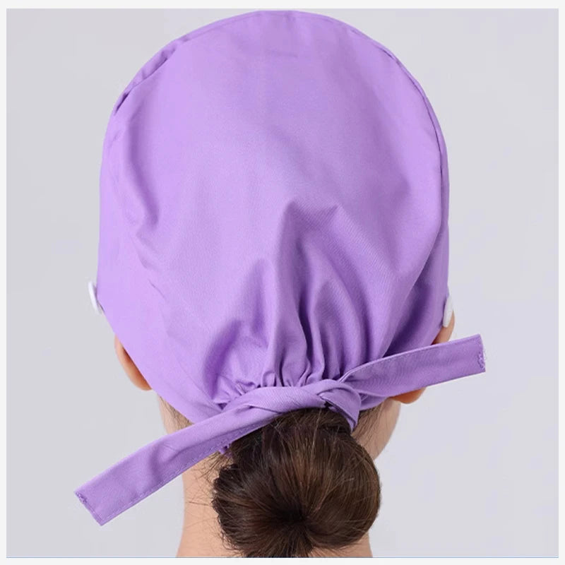 Unisex Medical Scrub Cap