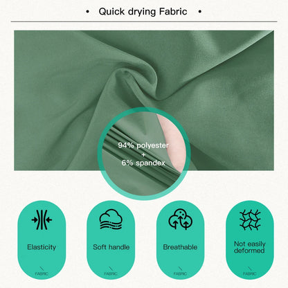 Quick-Dry Medical Scrubs Set Professional