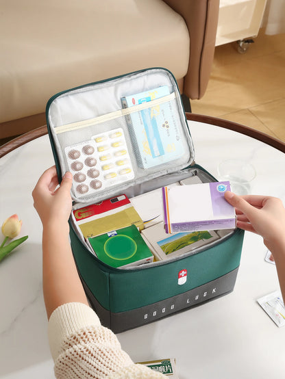 Portable Medicine Storage Bag