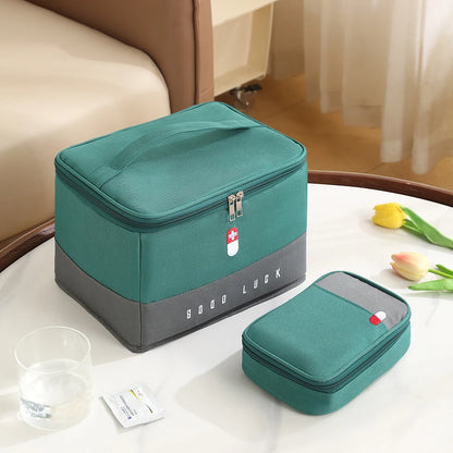 Portable Medicine Storage Bag