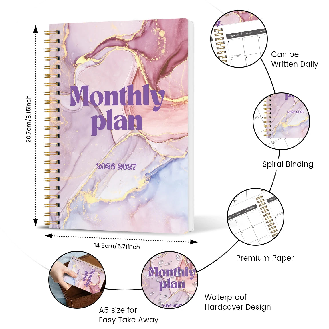 A5 2026-2027 Planner
