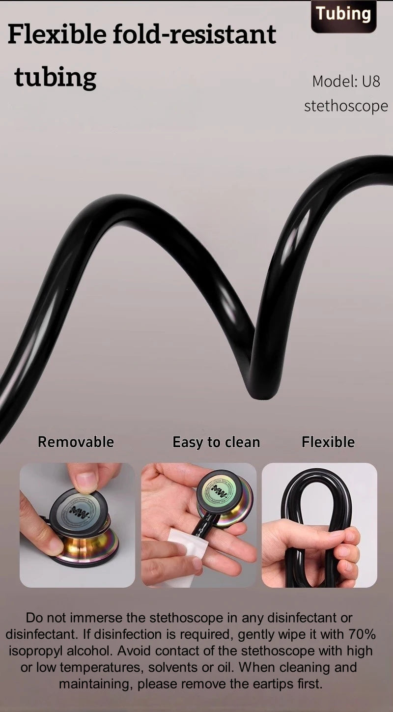 Professional Double-Sided Cardiology Stethoscope