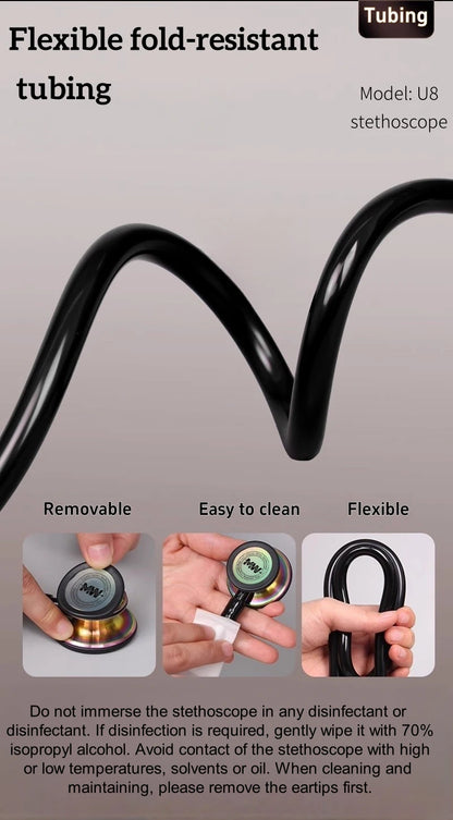 Professional Double-Sided Cardiology Stethoscope