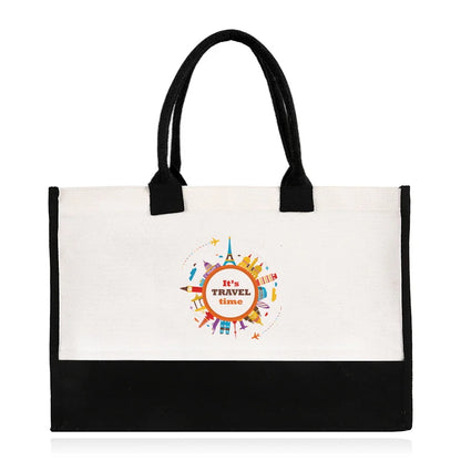 Eco-Friendly Large Tote Shopping Bag