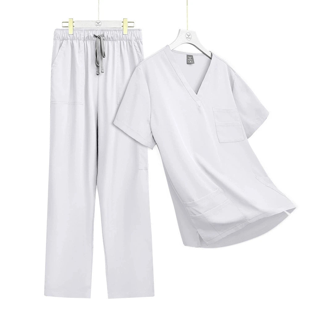 Unisex Medical Scrubs Set