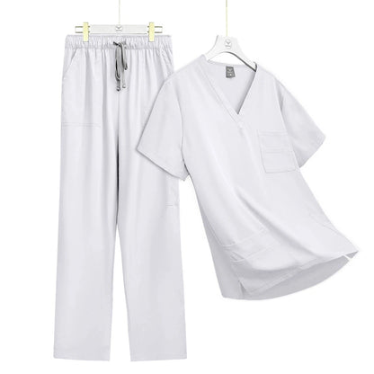 Unisex Medical Scrubs Set