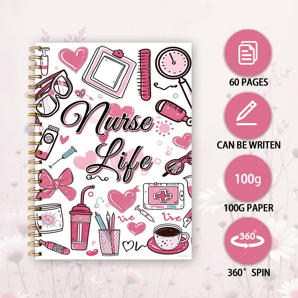 Nurse Life Notebook Journal