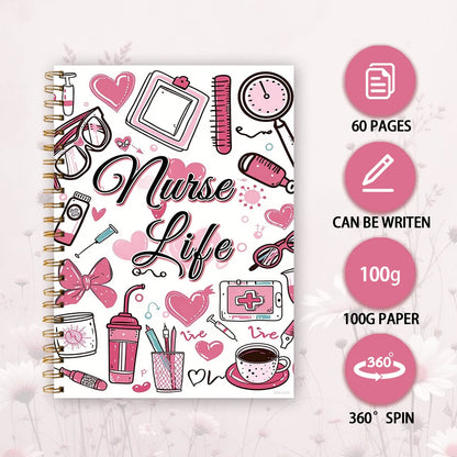 Nurse Life Notebook Journal