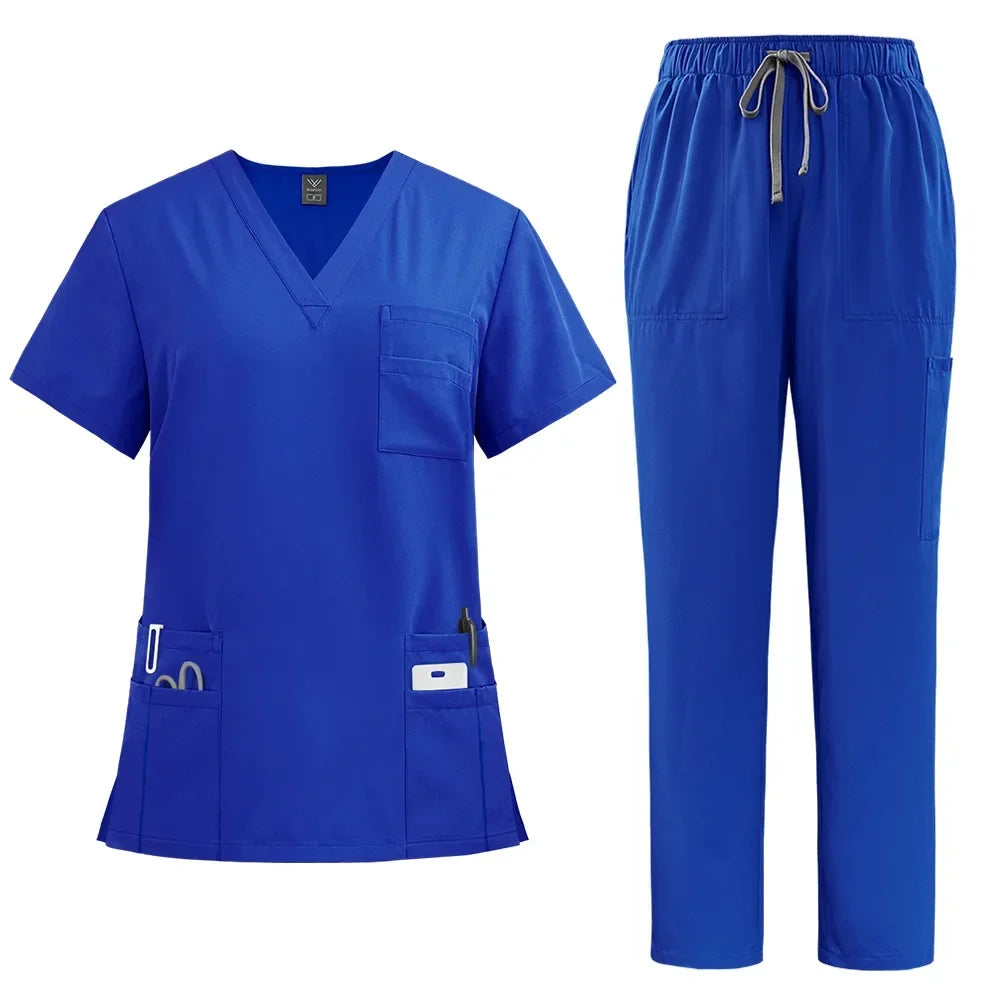 Men’s Medical Scrubs Set Top & Pants