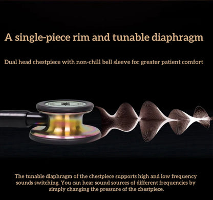 Professional Double-Sided Cardiology Stethoscope
