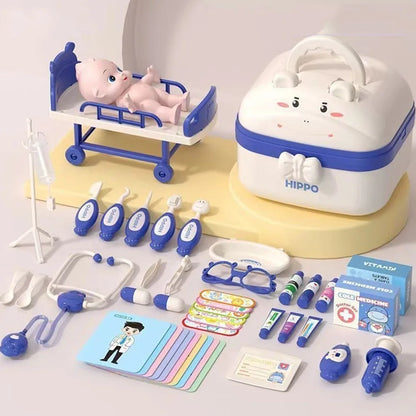 Kids Dentist & Doctor Role Play Kit