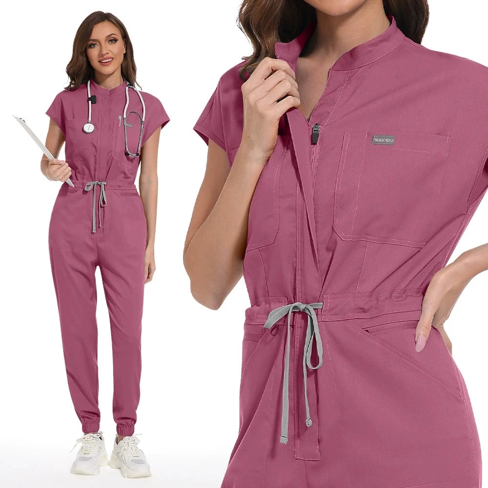 Women’s Short Sleeve Scrubs