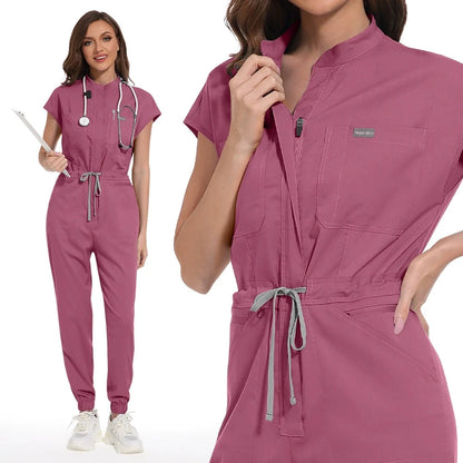 Women’s Short Sleeve Scrubs