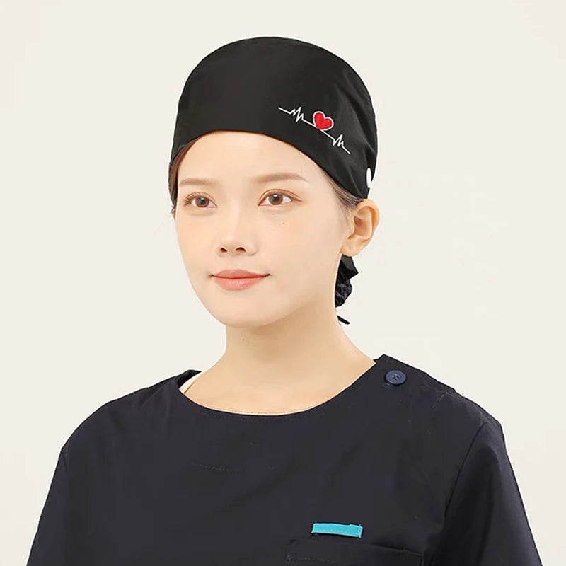 Unisex Medical Scrub Cap