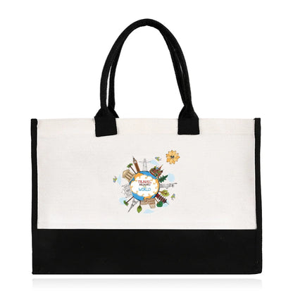 Eco-Friendly Large Tote Shopping Bag