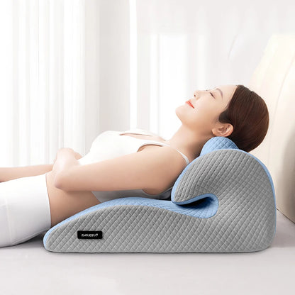 Ergonomic Memory Foam Support Pillow