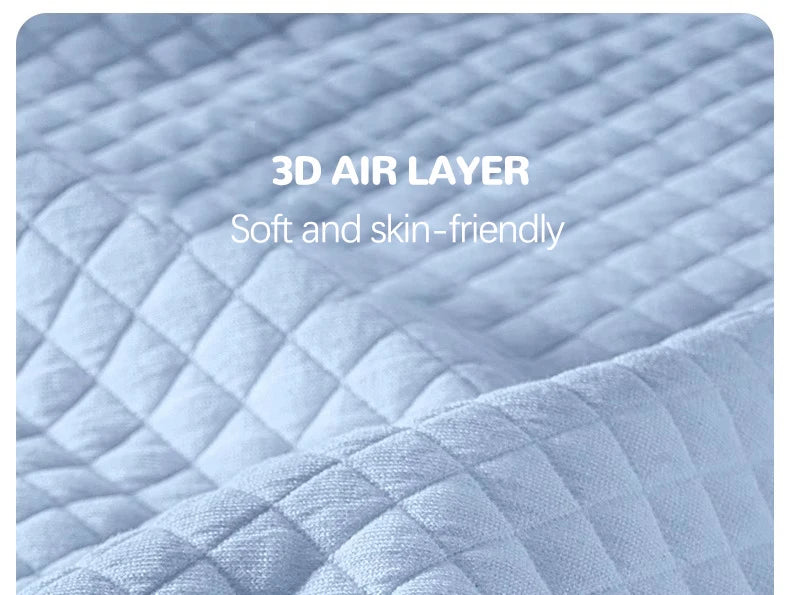 Ergonomic Memory Foam Support Pillow