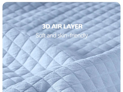 Ergonomic Memory Foam Support Pillow