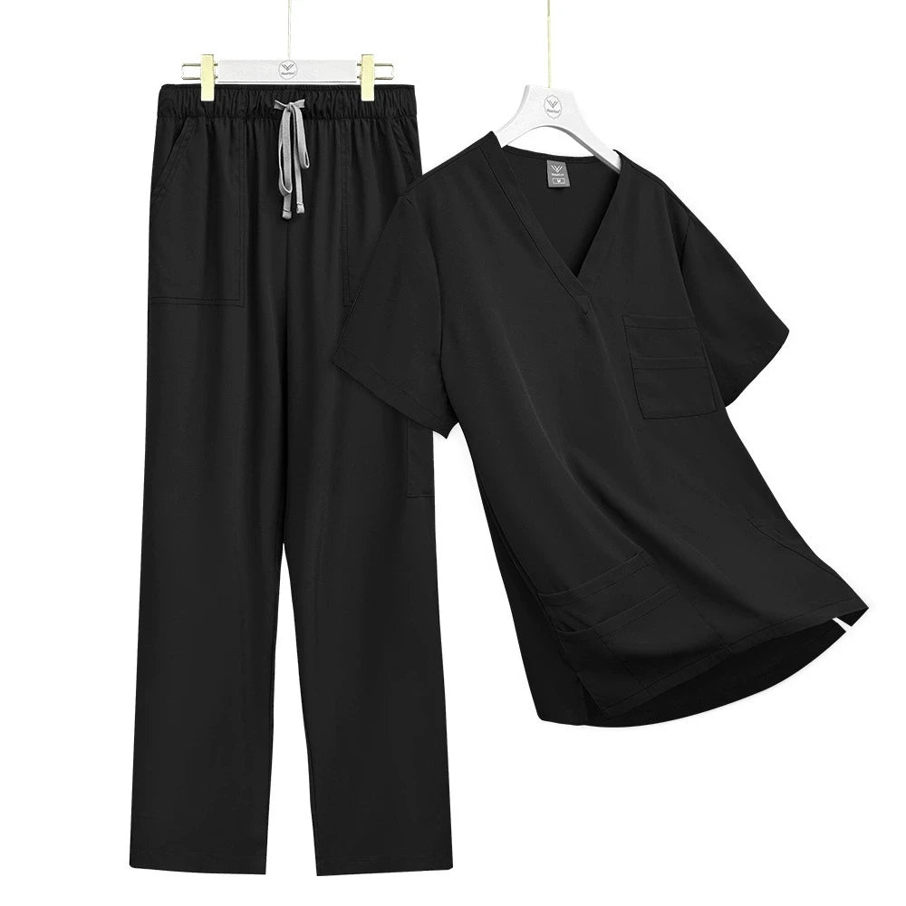 Unisex Medical Scrubs Set
