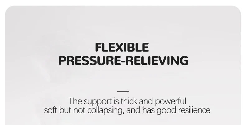 Ergonomic Memory Foam Support Pillow