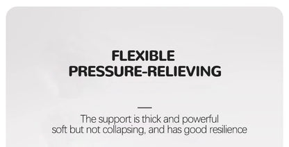 Ergonomic Memory Foam Support Pillow
