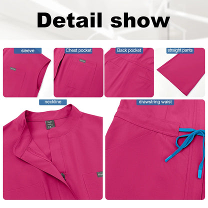 Women’s Short Sleeve Scrubs