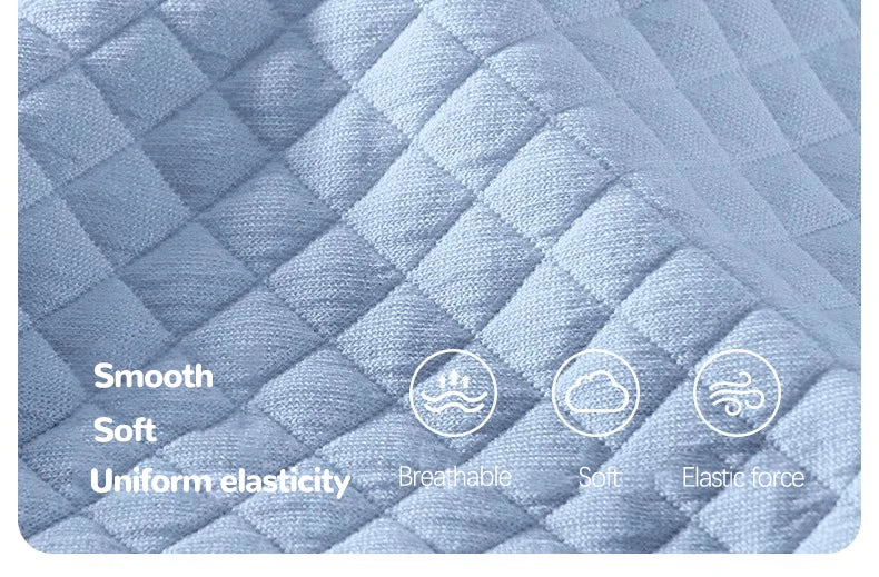 Ergonomic Memory Foam Support Pillow
