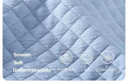 Ergonomic Memory Foam Support Pillow